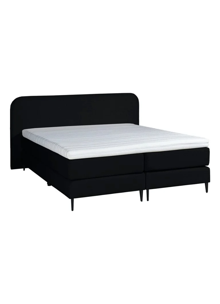 Ensemble sommier Bloemendaal Treviso comprenant matelas et surmatelas