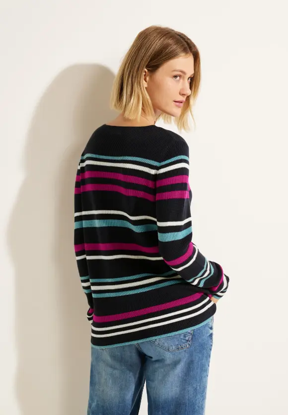CECIL Multicolor Streifenpullover