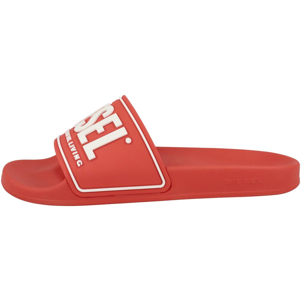 Diesel SA-Mayemi CC Damen Badepantolette Logo