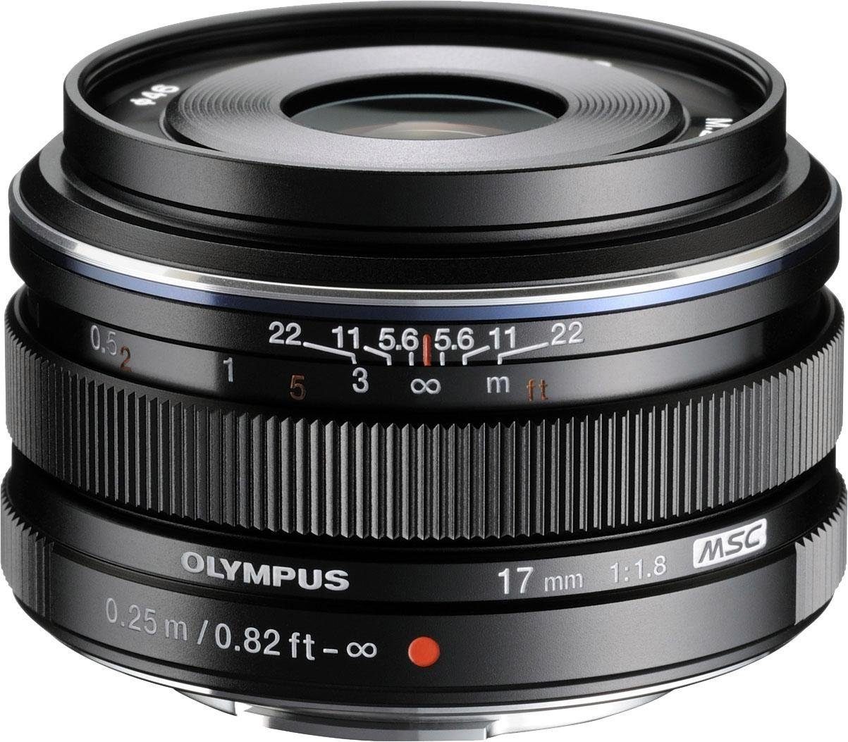 Olympus M.ZUIKO DIGITAL 17 mm F1.8 Weitwinkelobjektiv