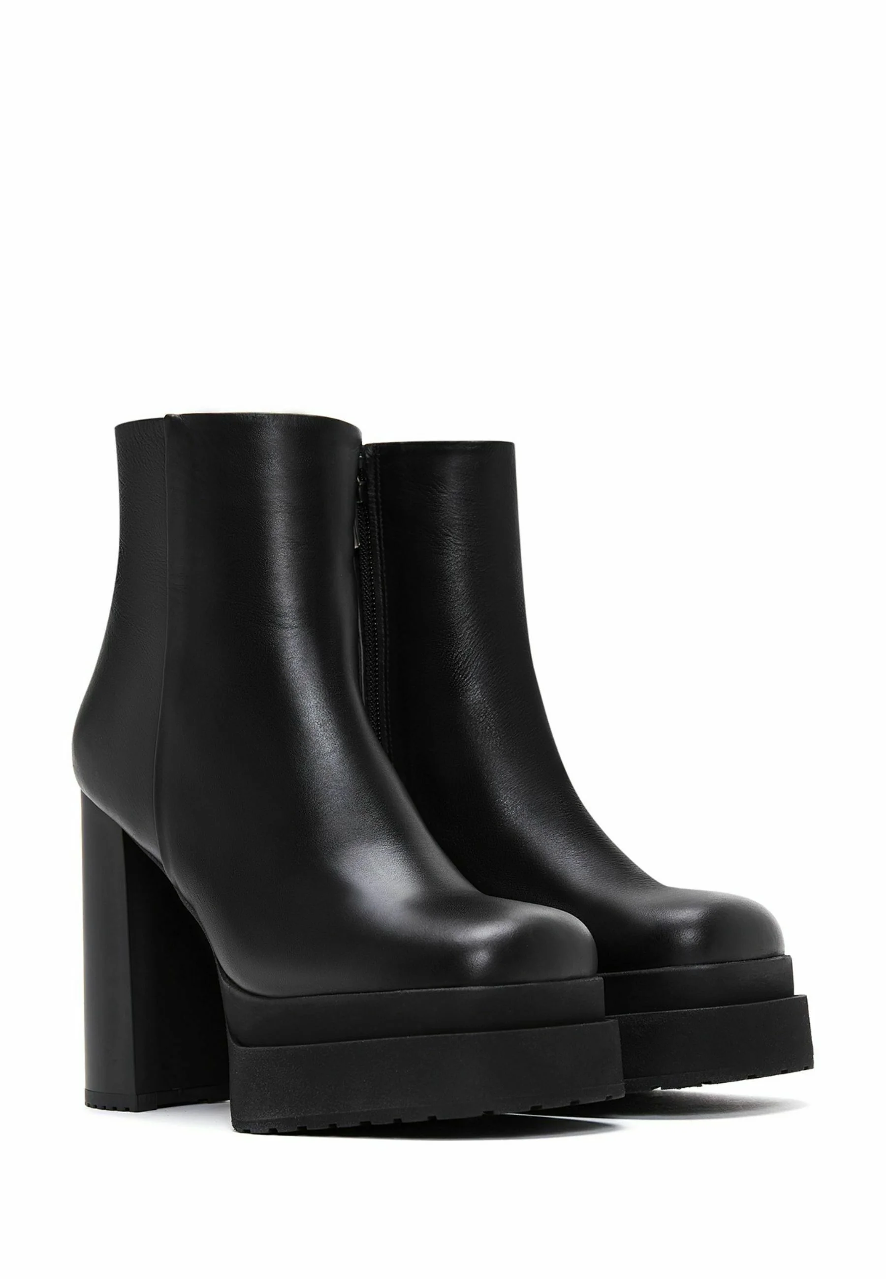 Botines de plataforma Derimod