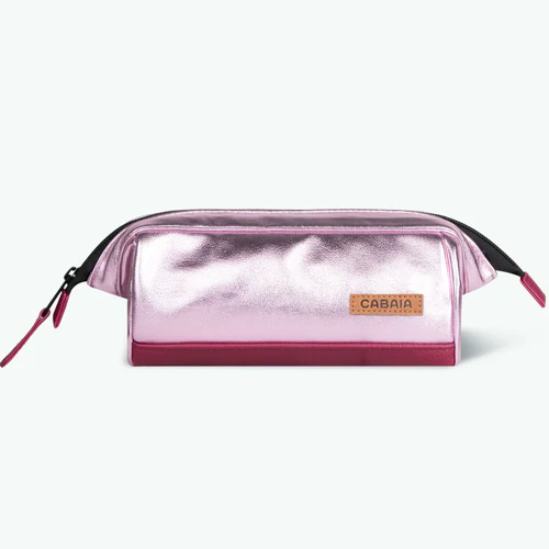 Grignan pink school pencil case