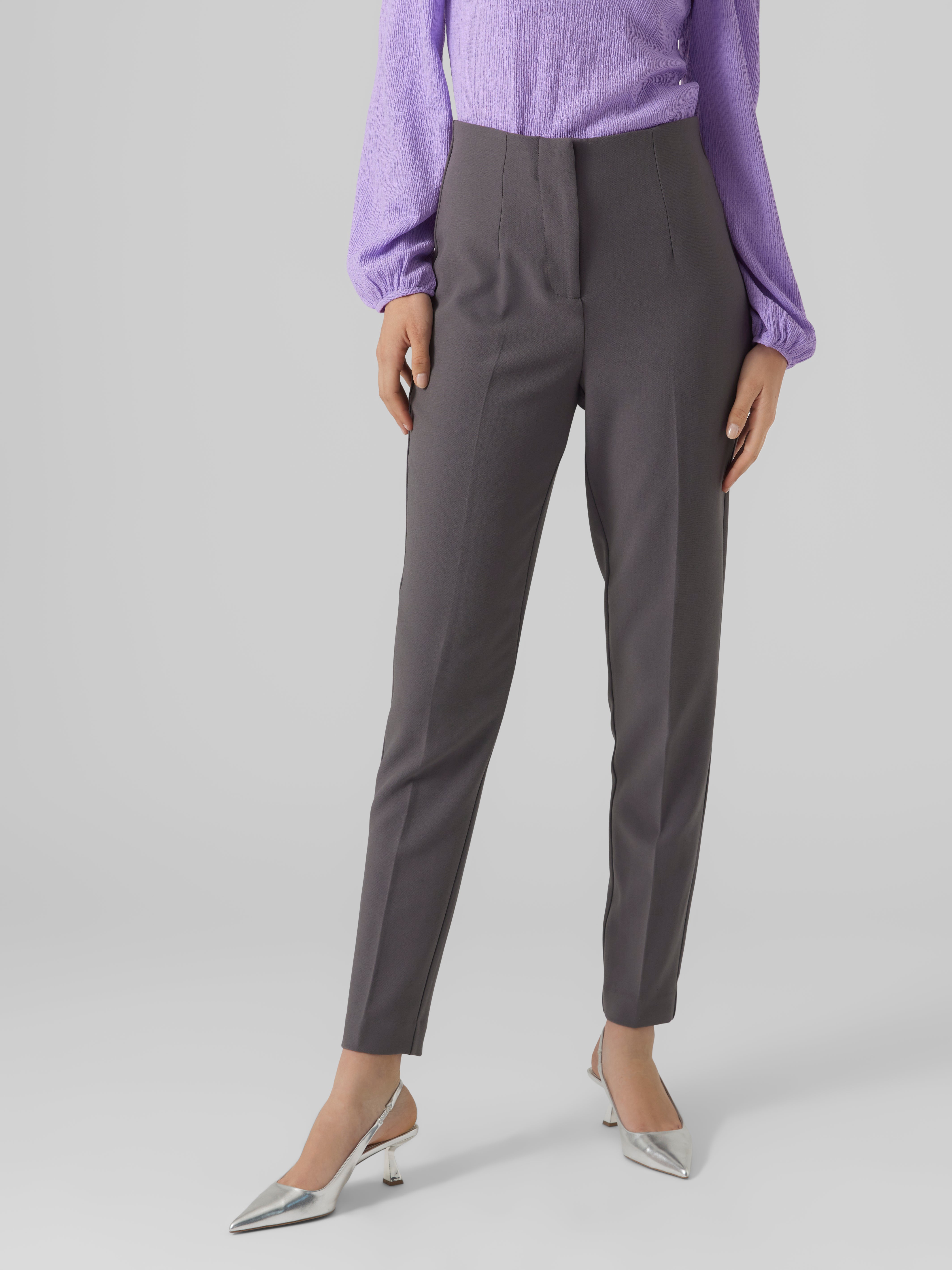 VMSANDY Hohe Taille Hose