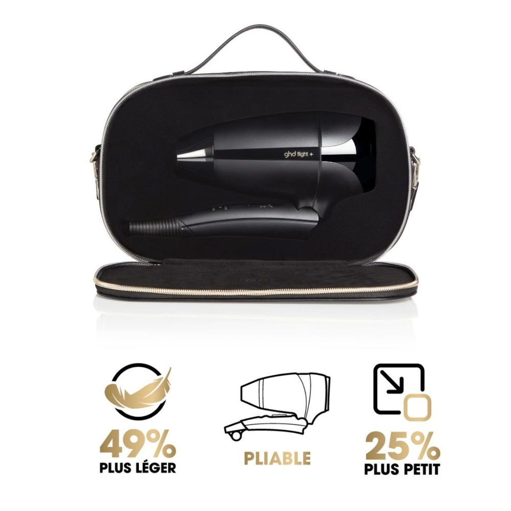 GHD Sèche cheveux de voyage ghd Flight+ Sèche-cheveux