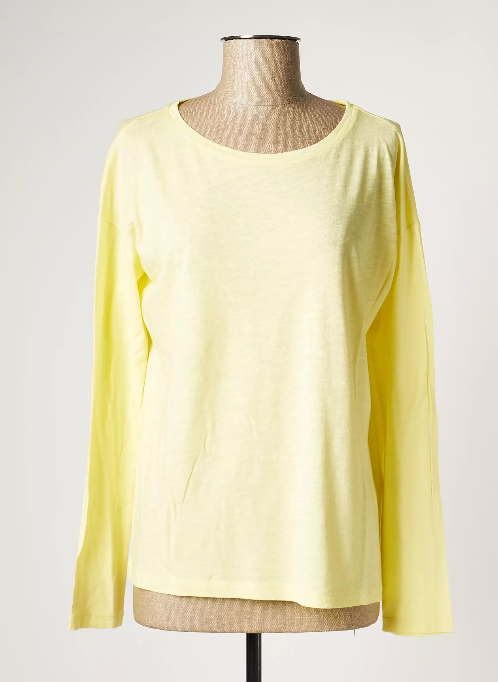 Juvia Tshirts Femme couleur jaune