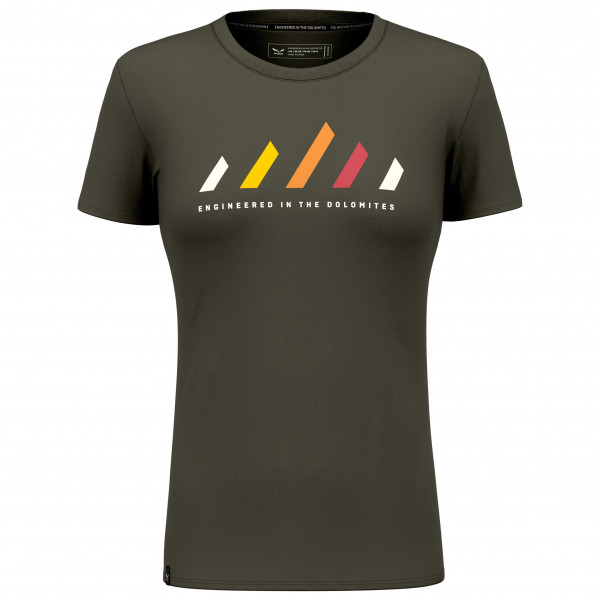 Salewa - Women's Pure Stripes Dry T-Shirt - T-Shirt