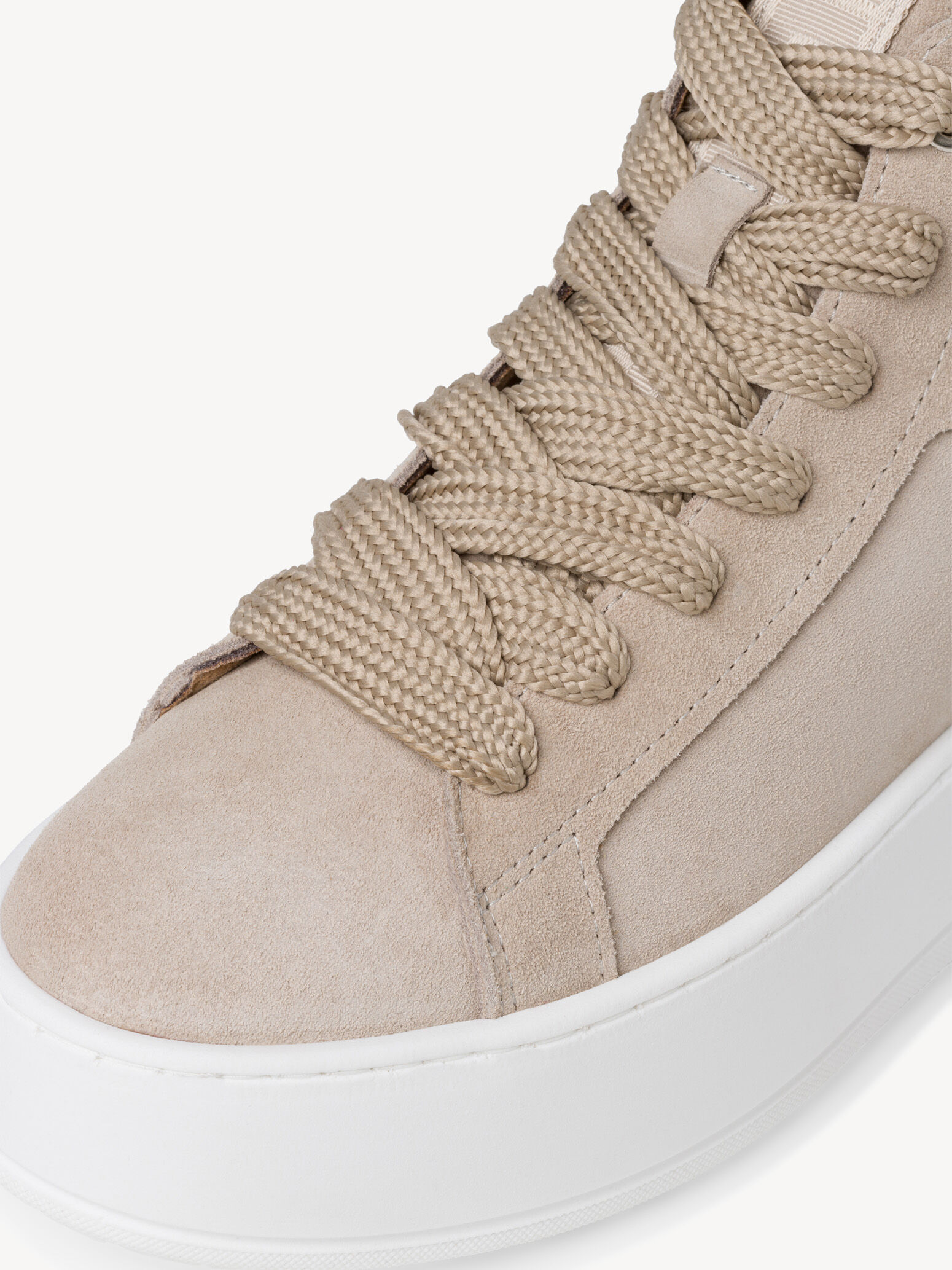 Basket en cuir - marron
