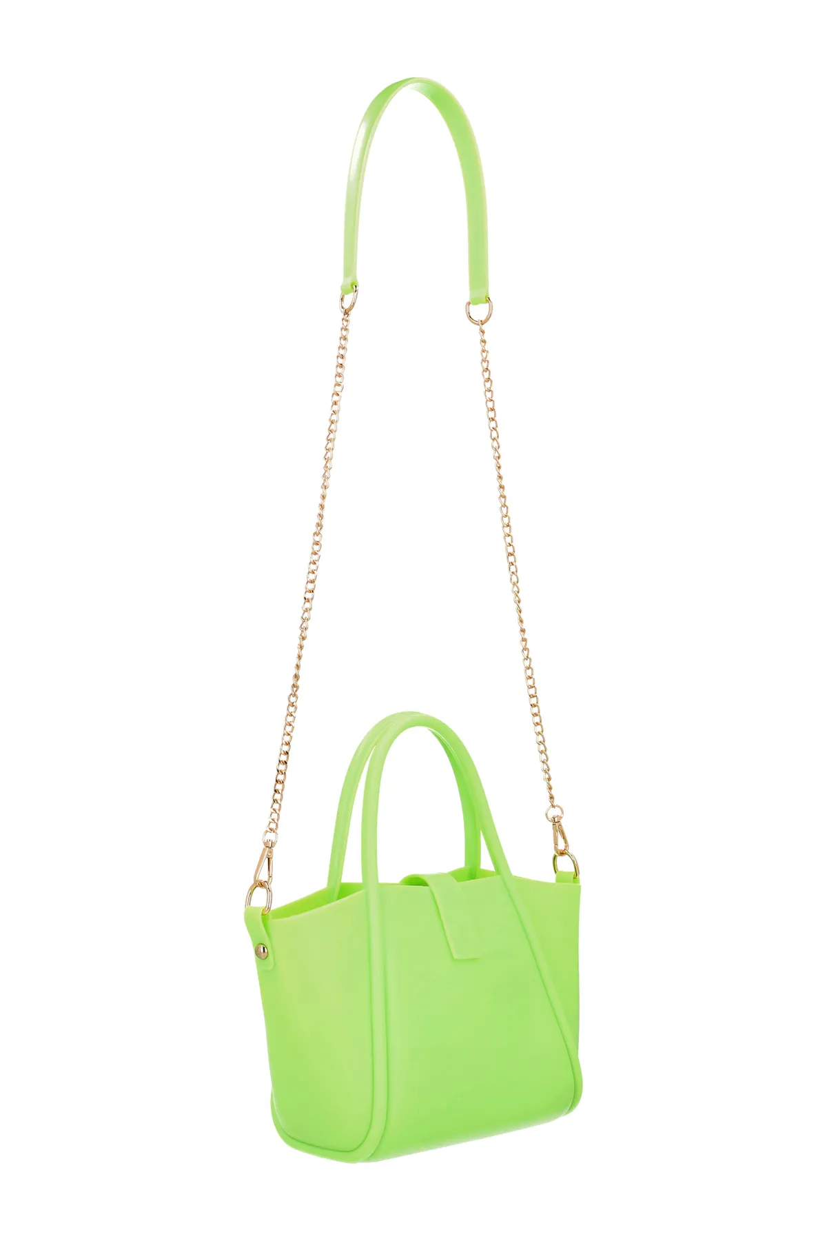Felipa  Handtasche - Grün - Unifarben