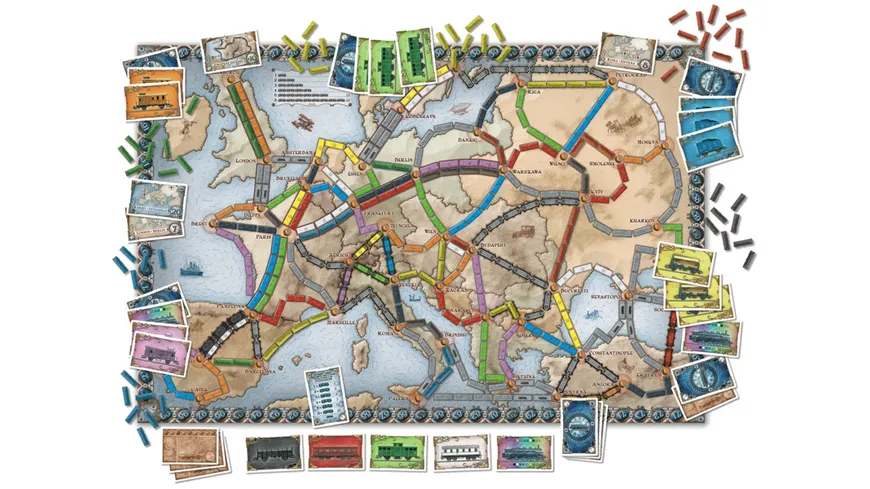 Days of Wonder - Zug um Zug Europa