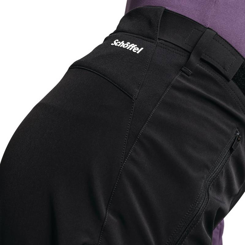 Schöffel Softshell Pants Matrei L Wanderhose Damen