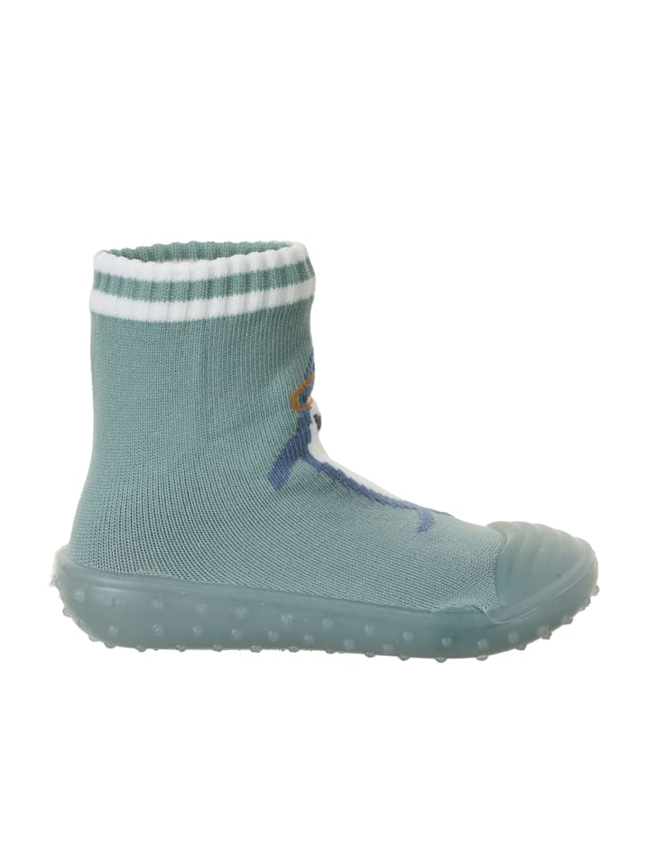 Sterntaler Adventure-Socks Hai in dunkelgrün günstig kaufen