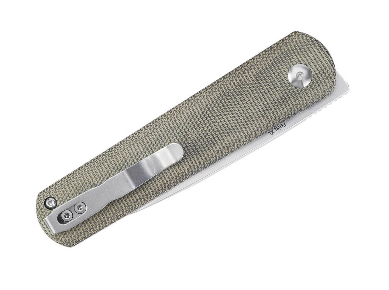 Feist XL Micarta Green