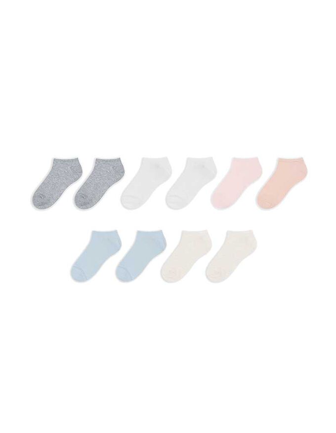 Sneakersocken - 10er-Pack