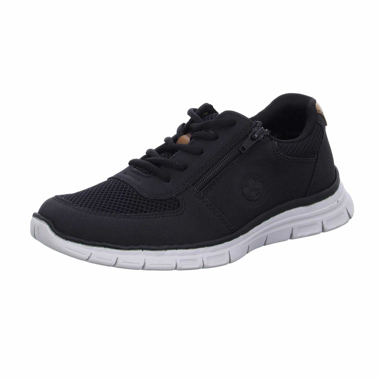 RIEKER Sneaker schwarz