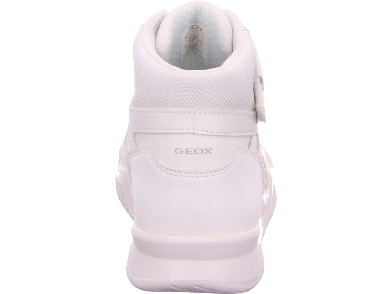 GEOX Mädchen Sneaker weiss J PERTH B. F