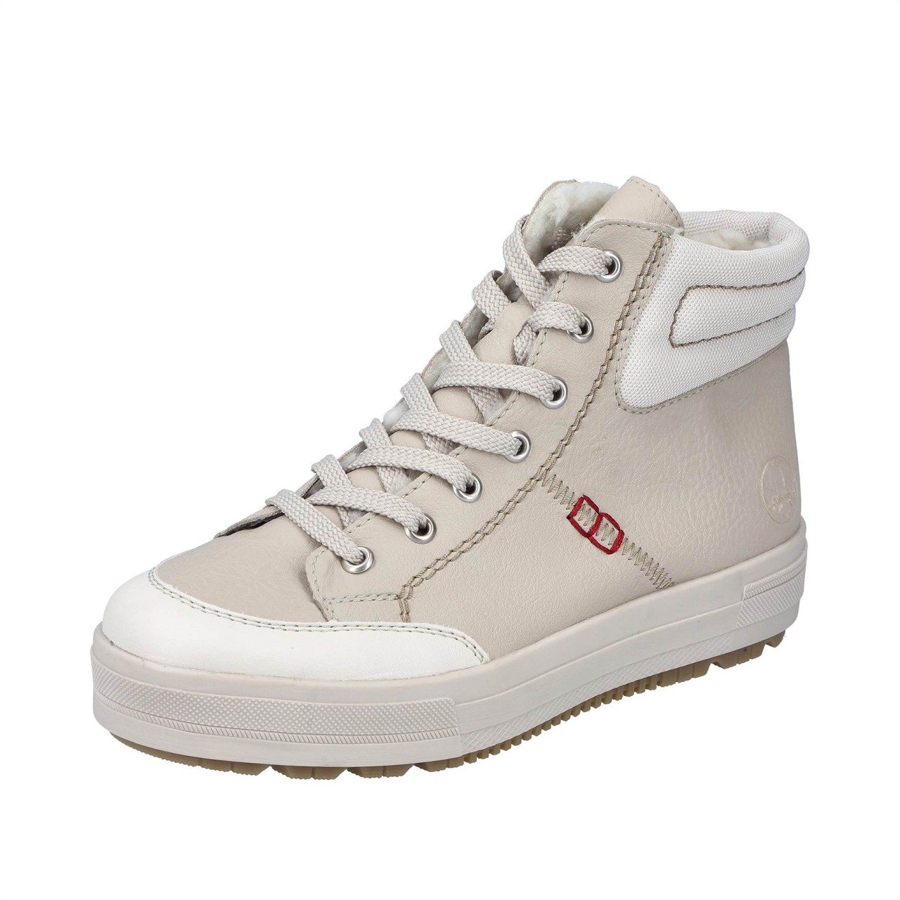 RIEKER Winterstiefel beige