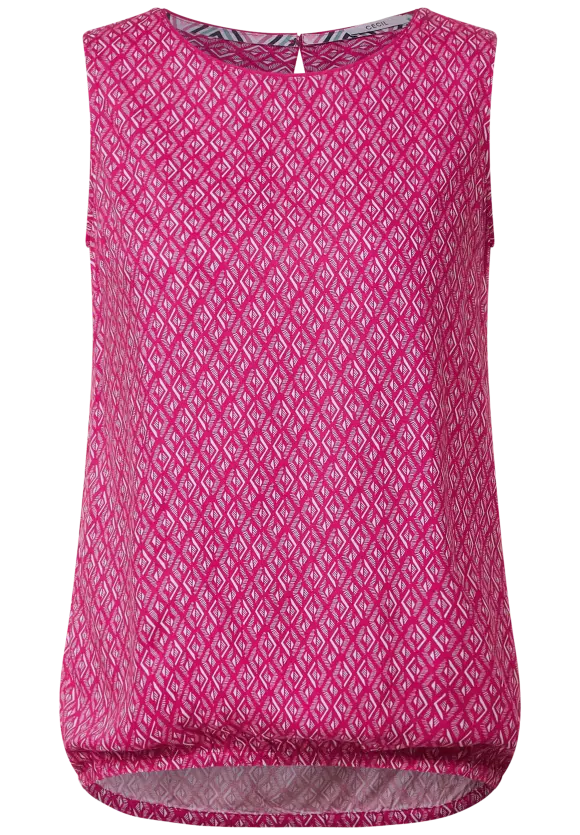 CECIL Minimalprint Top