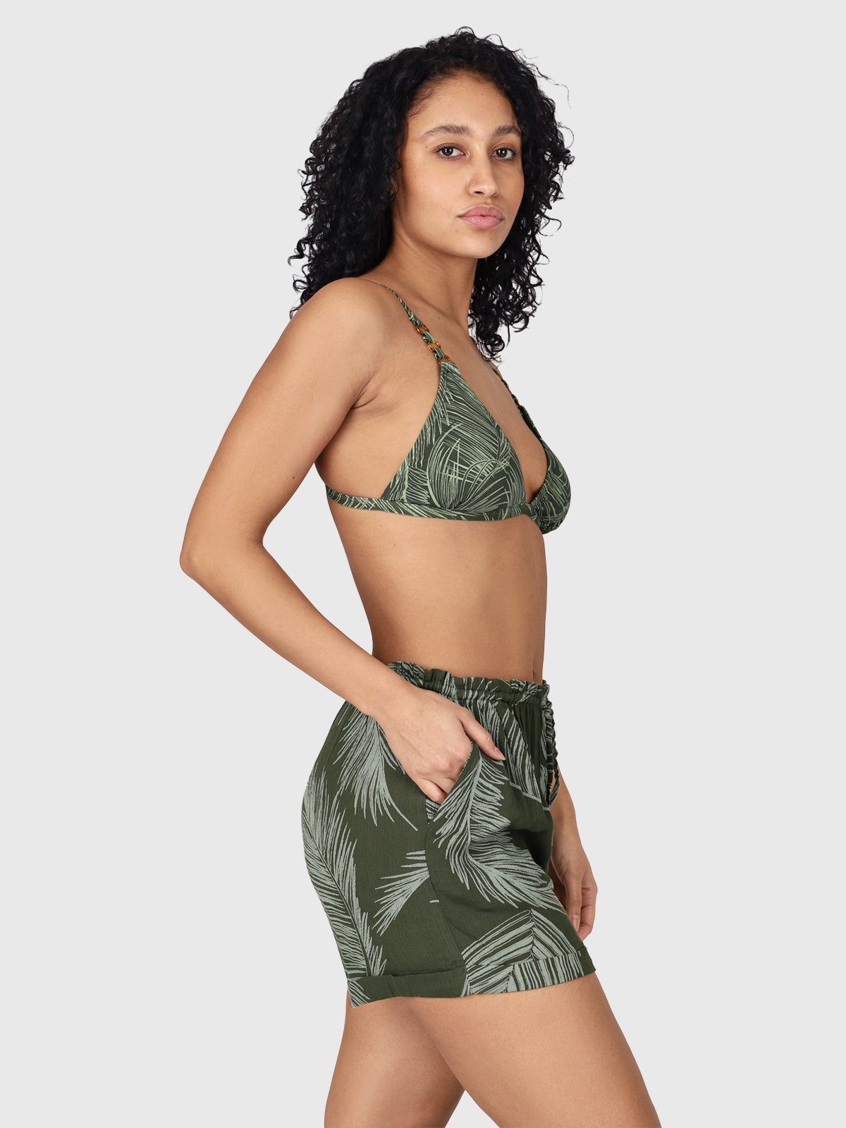 Brunotti Badeshorts Essie Women Short DEEP OLIVE