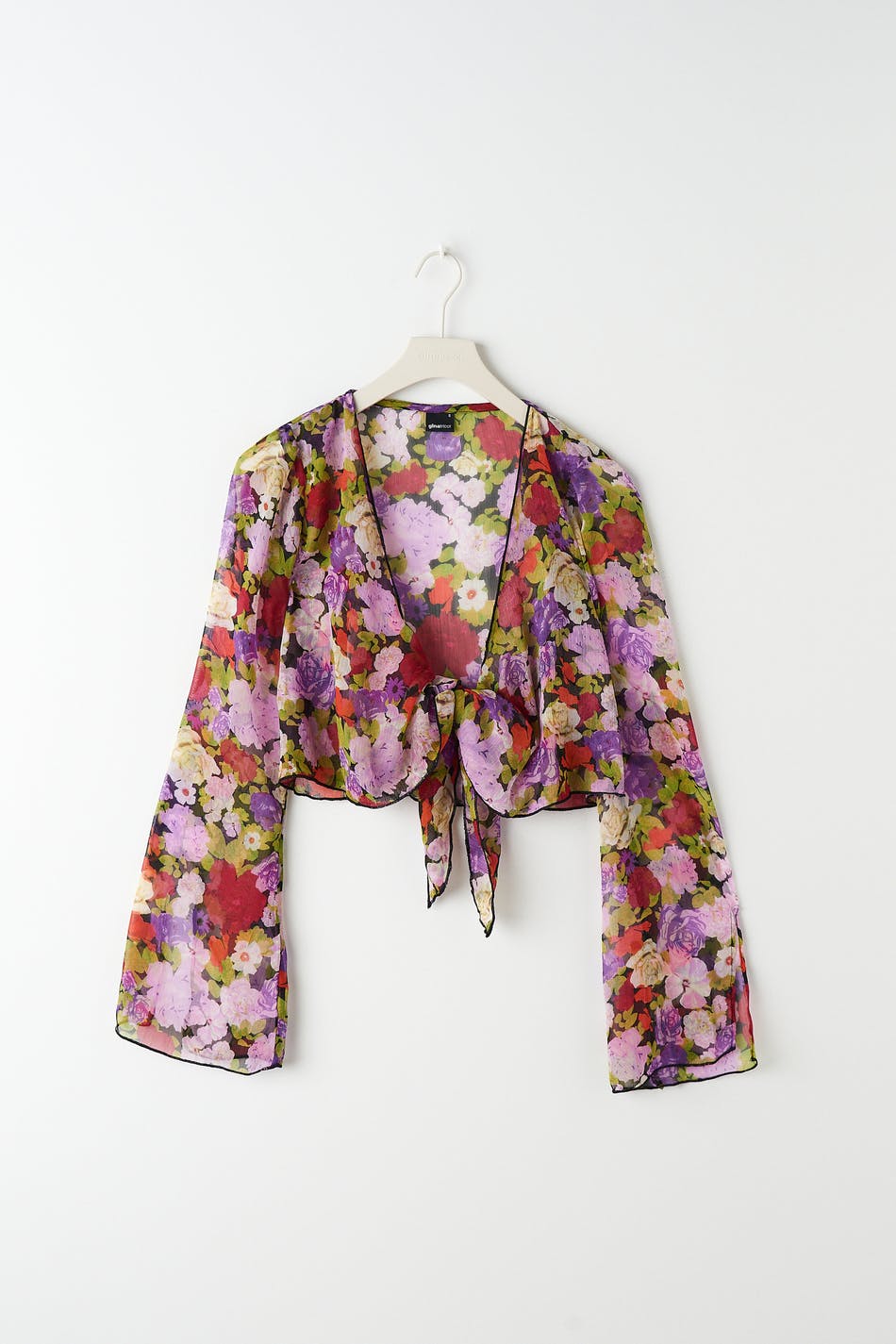 Lucy tie blouse