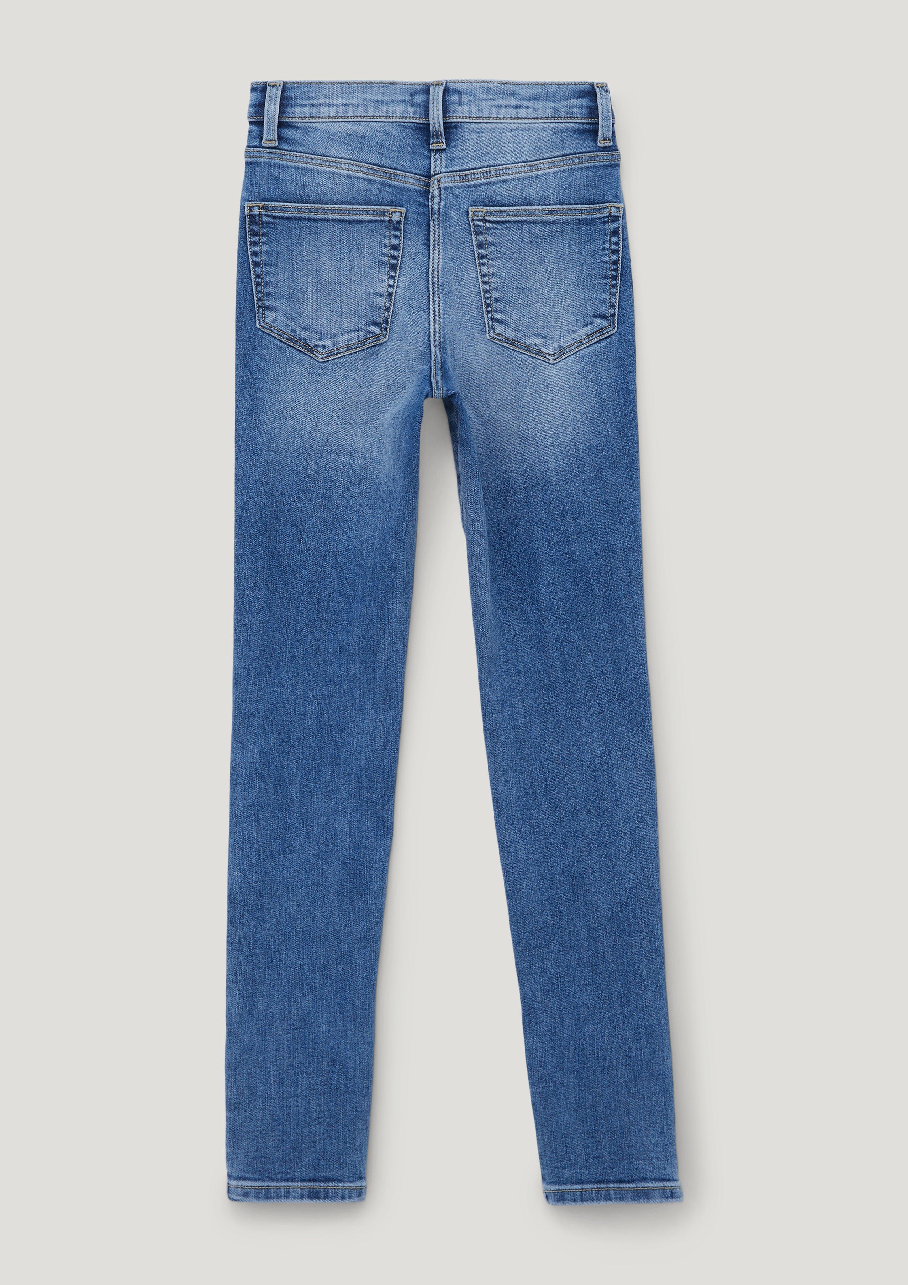 Ankle-Jeans Suri / Regular Fit / High Rise / Slim Leg  2132601-55Z6