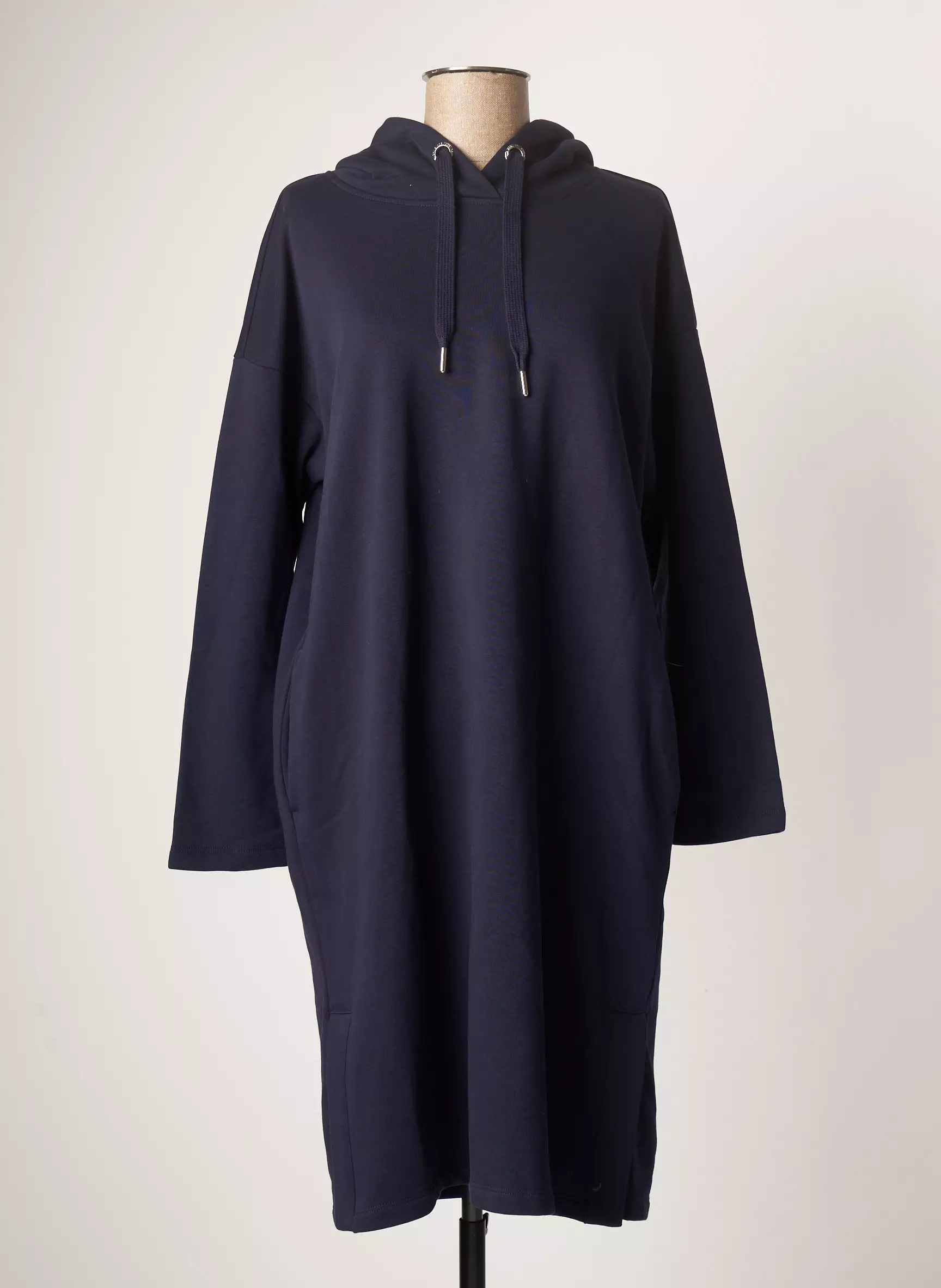 Tom Tailor Robes Mi Longues Femme couleur bleu