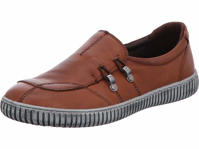 GEMINI Sportliche Slipper braun