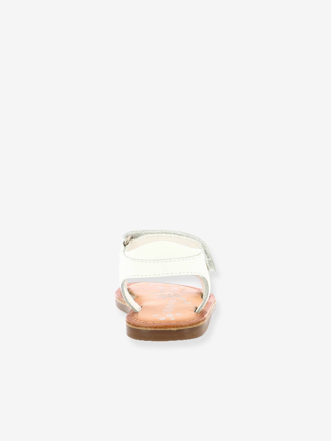Kickers Baby Sandalen Dyastar 858582-10-3 KICKERS - weiß