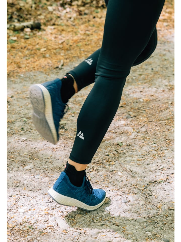 DANISH ENDURANCE Socken No Show Running in schwarz günstig kaufen