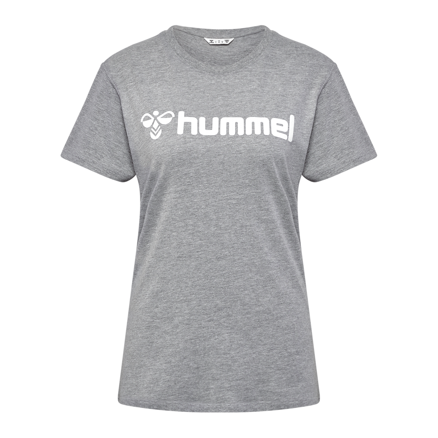 Hummel GO 2.0 LOGO T-Shirt Damen Grau F2006