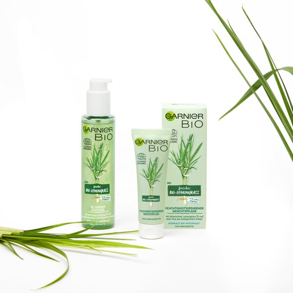 Garnier Bio Lemongrass Gesichtscreme