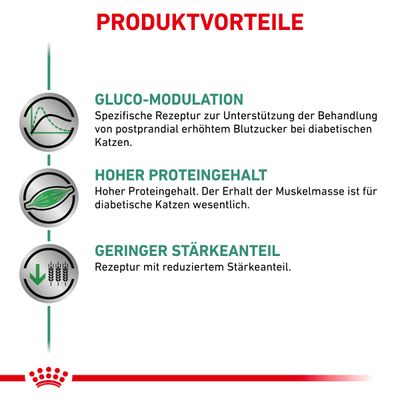 Royal Canin Veterinary Feline Diabetic in Soße