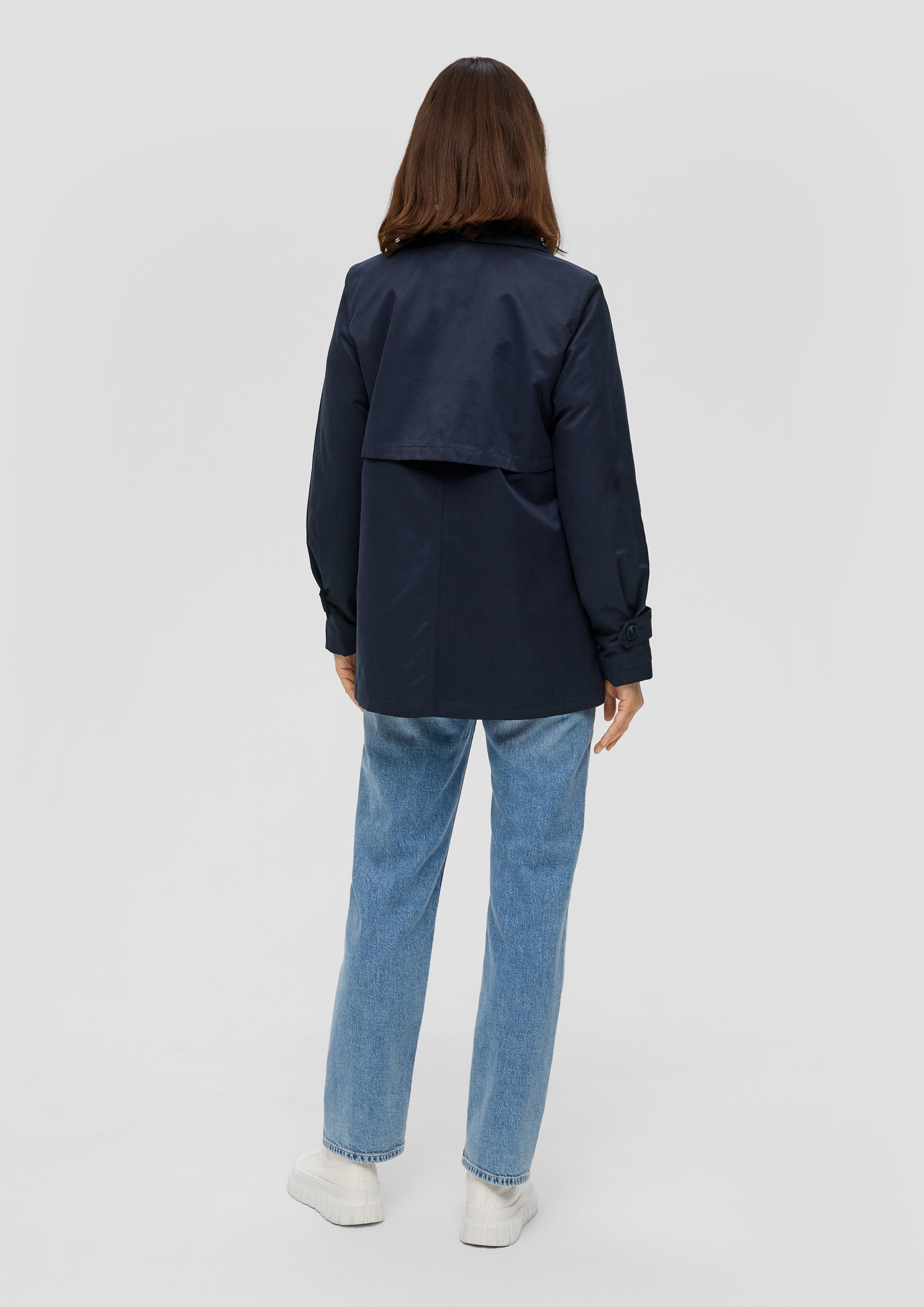 Canbanjacke aus Baumwollmix  2149067-5959