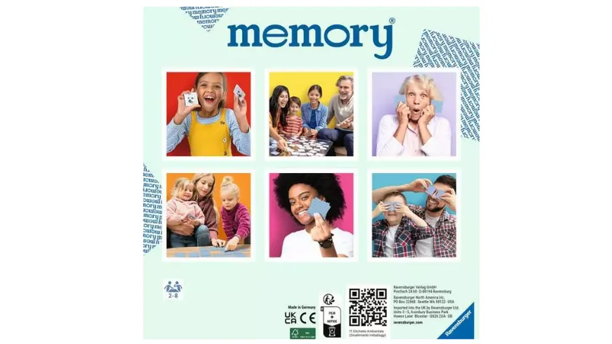 Ravensburger Spiel - memory  Wish