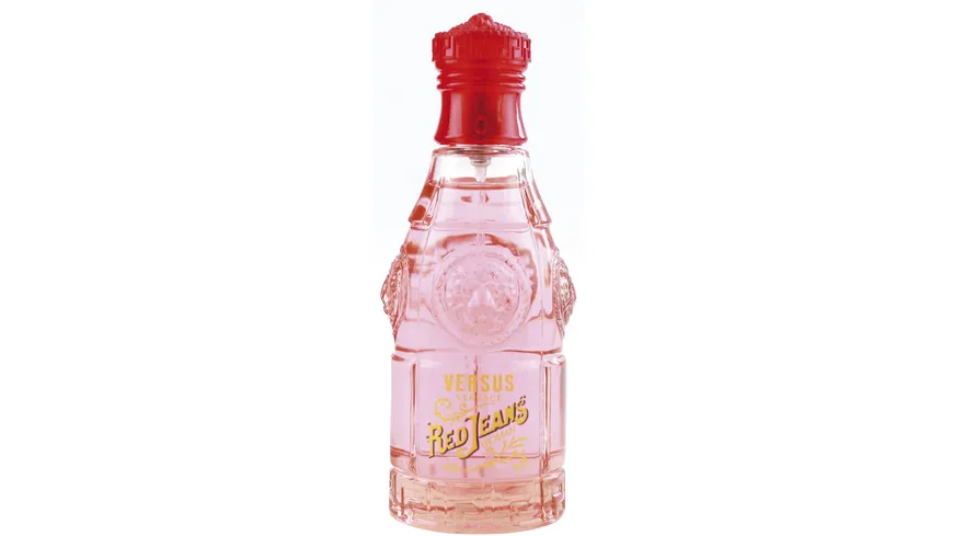 VERSACE Red Jeans for Her Eau de Toilette 75 ml