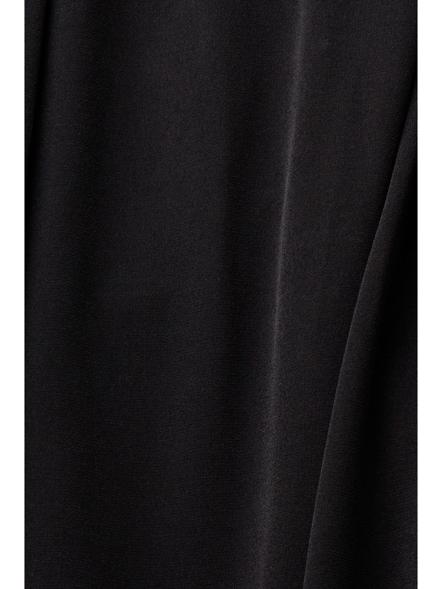 Esprit Collection Overall Jumpsuit mit Crossover-V-Ausschnitt