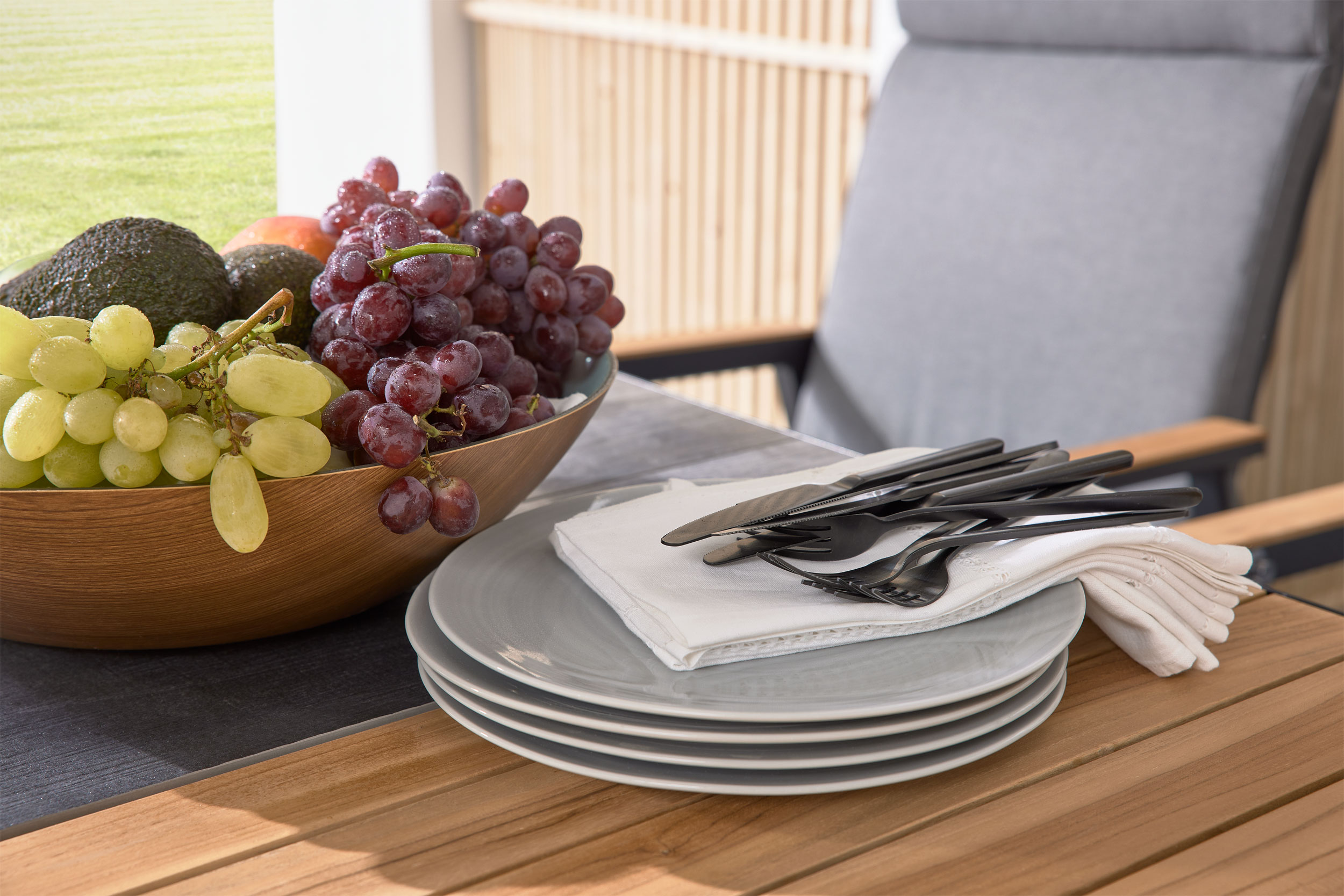 MONDOGartensessel Relax Move Teak