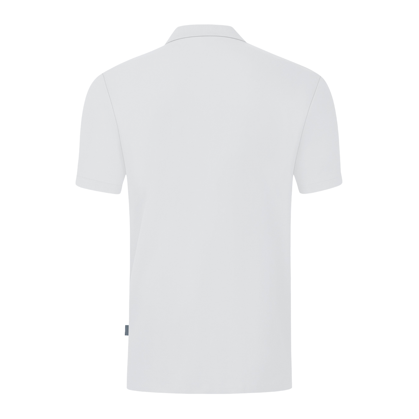 JAKO Organic Poloshirt Weiss F000