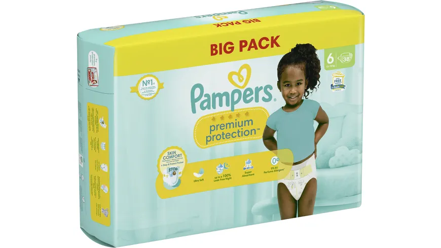 Pampers Premium Protection Windeln