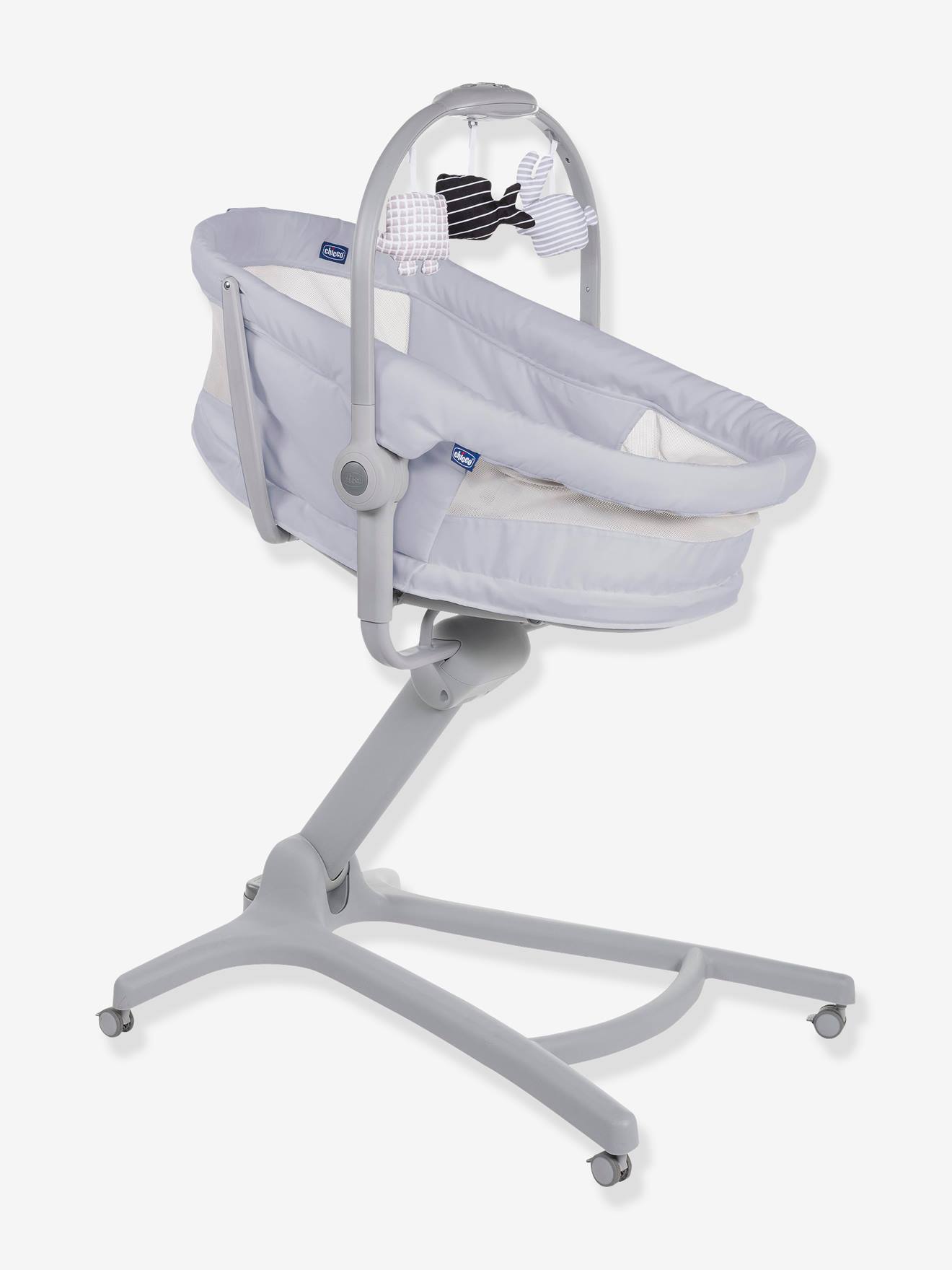 Baby Hug 4 en 1 Air CHICCO dark grey