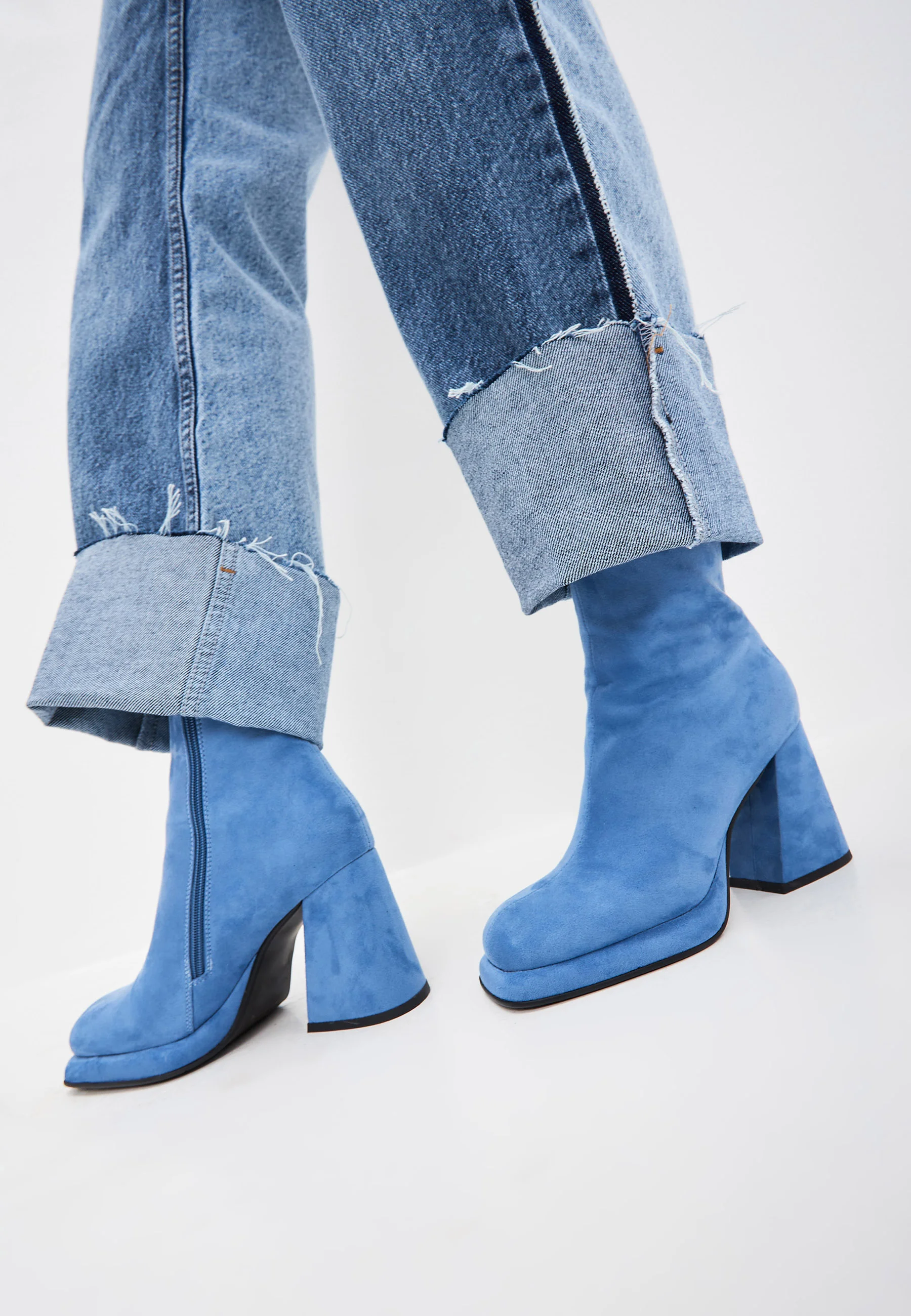 Cesare Gaspari BLOCK - Botines con plataforma