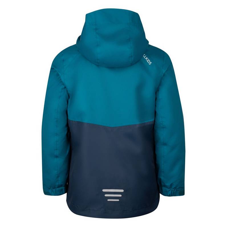 Trollkids Nusfjord Regenjacke Kinder
