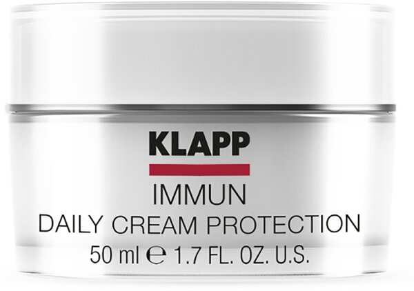KLAPP Skin Care Science Immun Daily Cream Protection Gesichtscreme