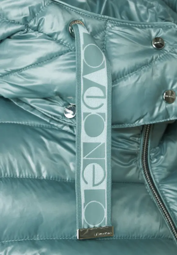 Street One Kurze Steppjacke mit Kapuze