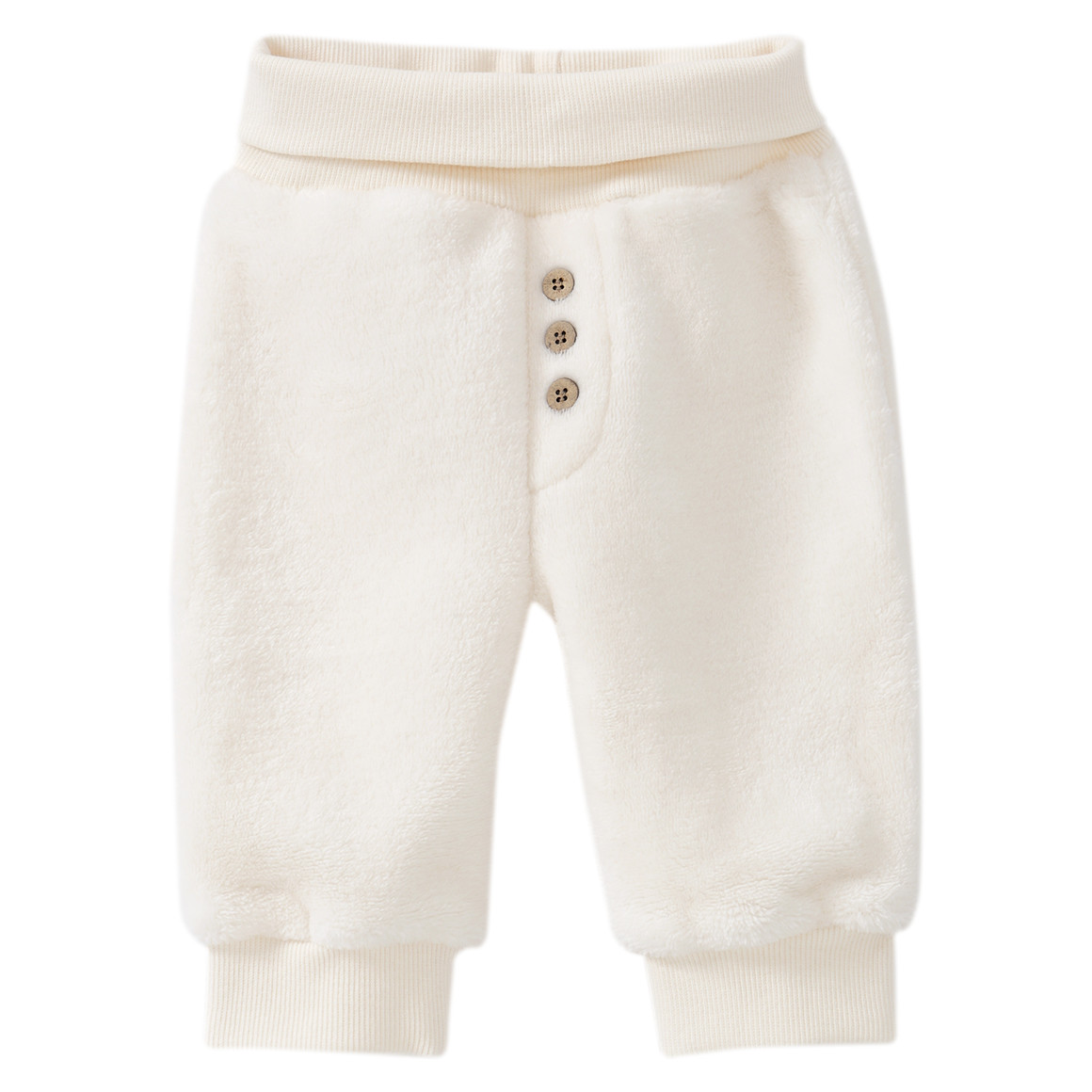 Newborn Schlafanzug aus Plüsch