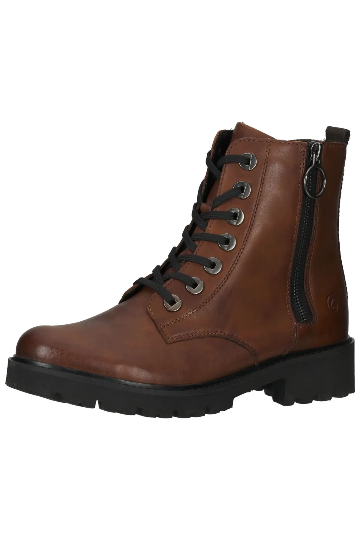 Remonte  Stiefelette - Braun - Blockabsatz