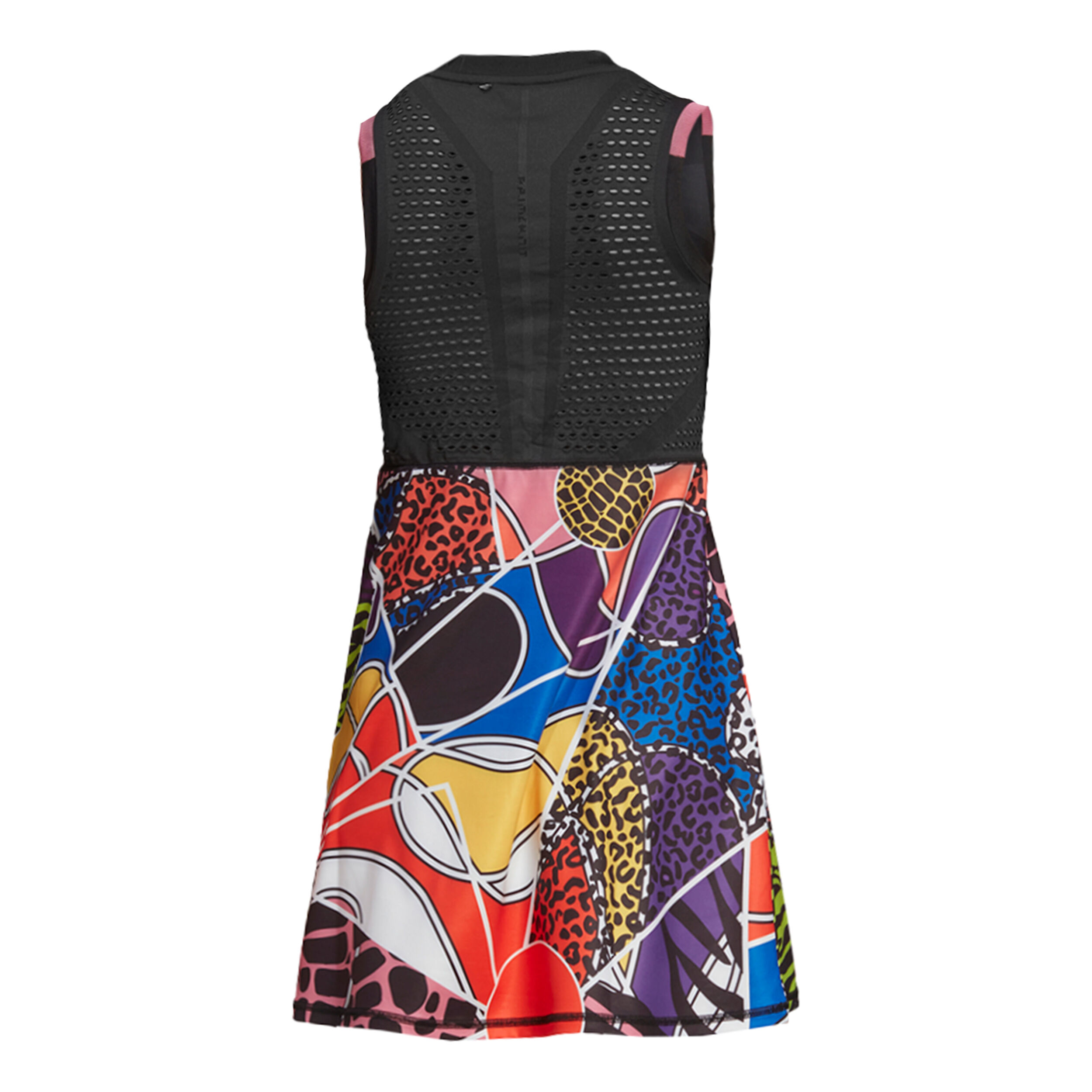 Tapered RM Kleid Damen - Schwarz, Mehrfarbig