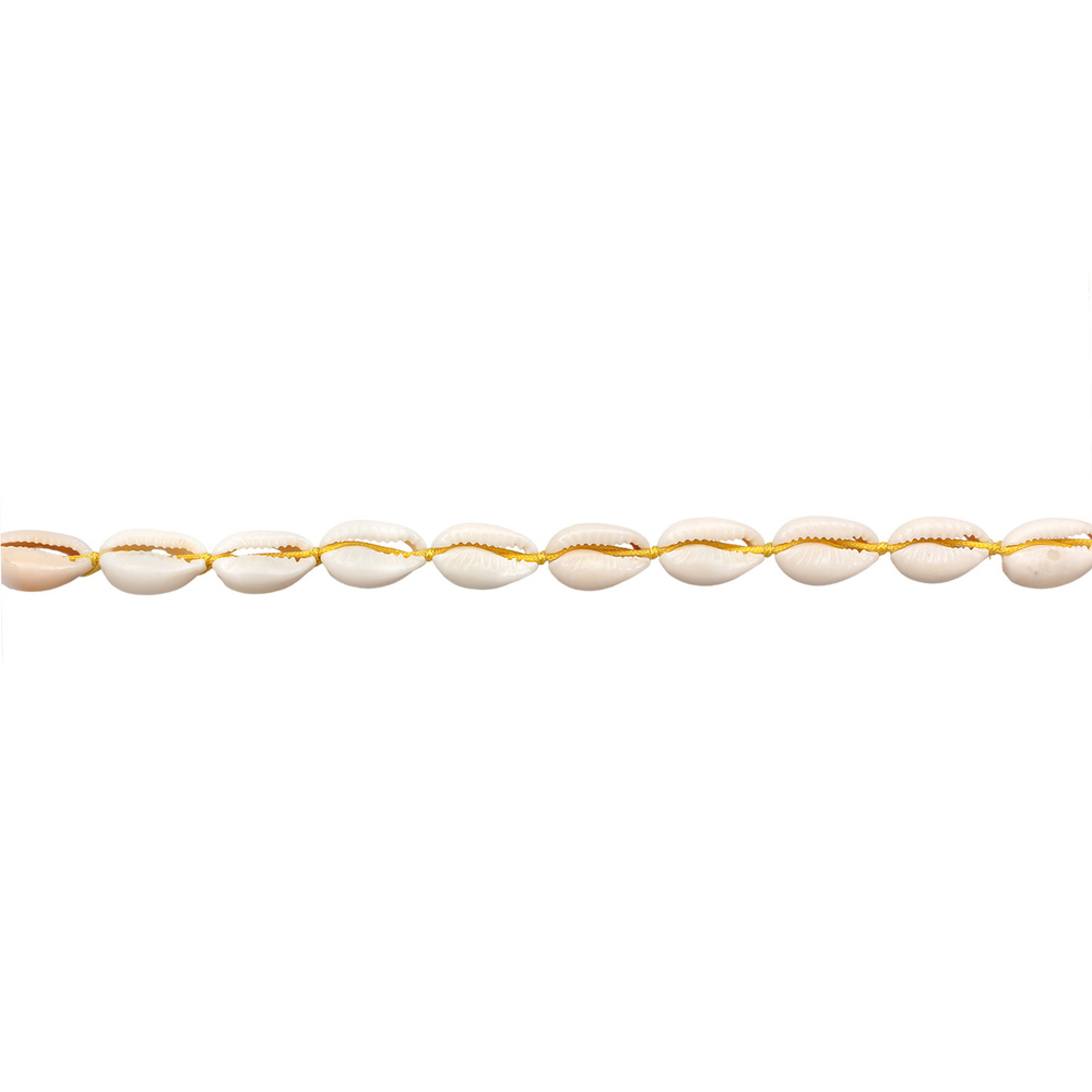 Elli Elli Collier Femmes Choker tendance plage avec coquillages cauris en argent sterl collier