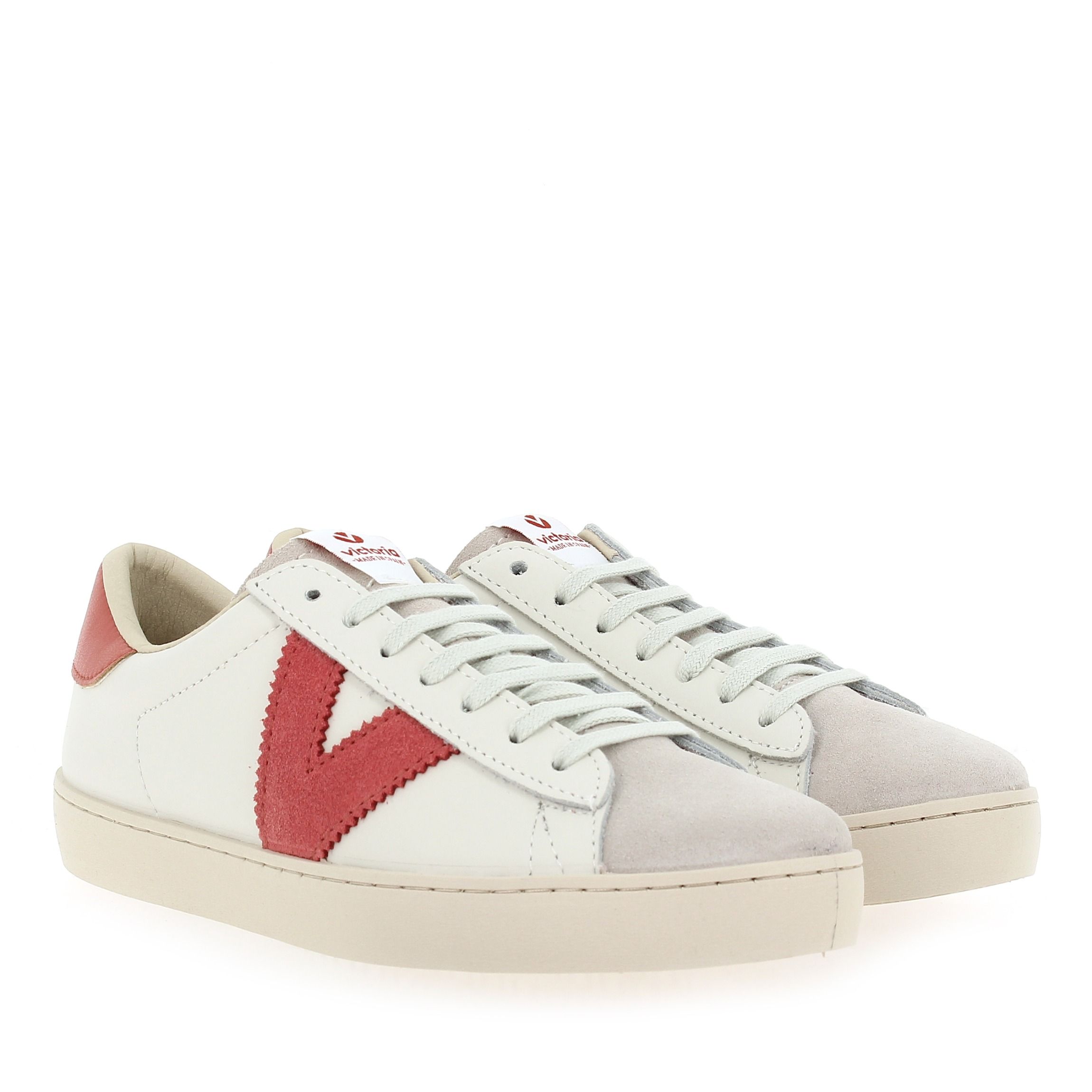 Victoria  1126142 - Blanc Rouge fraise