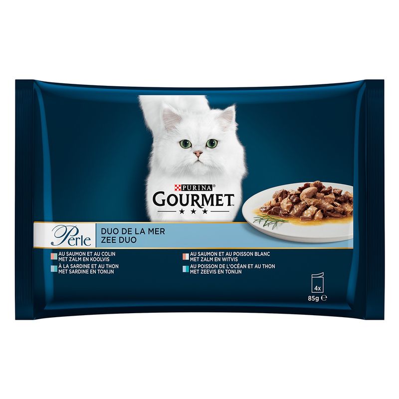Probierpaket Gourmet Perle 4 x 85 g zu TOP-Preisen