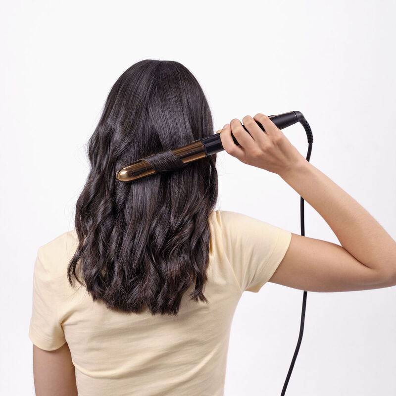 Titanium Brilliance Straight & Curl